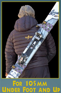 Wide Boy Ski Carrier Sets