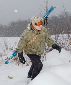 Telemark Ski Carrier Sets