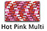 Hot Pink Multi