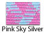 Pink Sky Silver