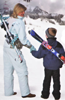 Ski Carrier Strap - The Award Winning Hands Free Ski Strap